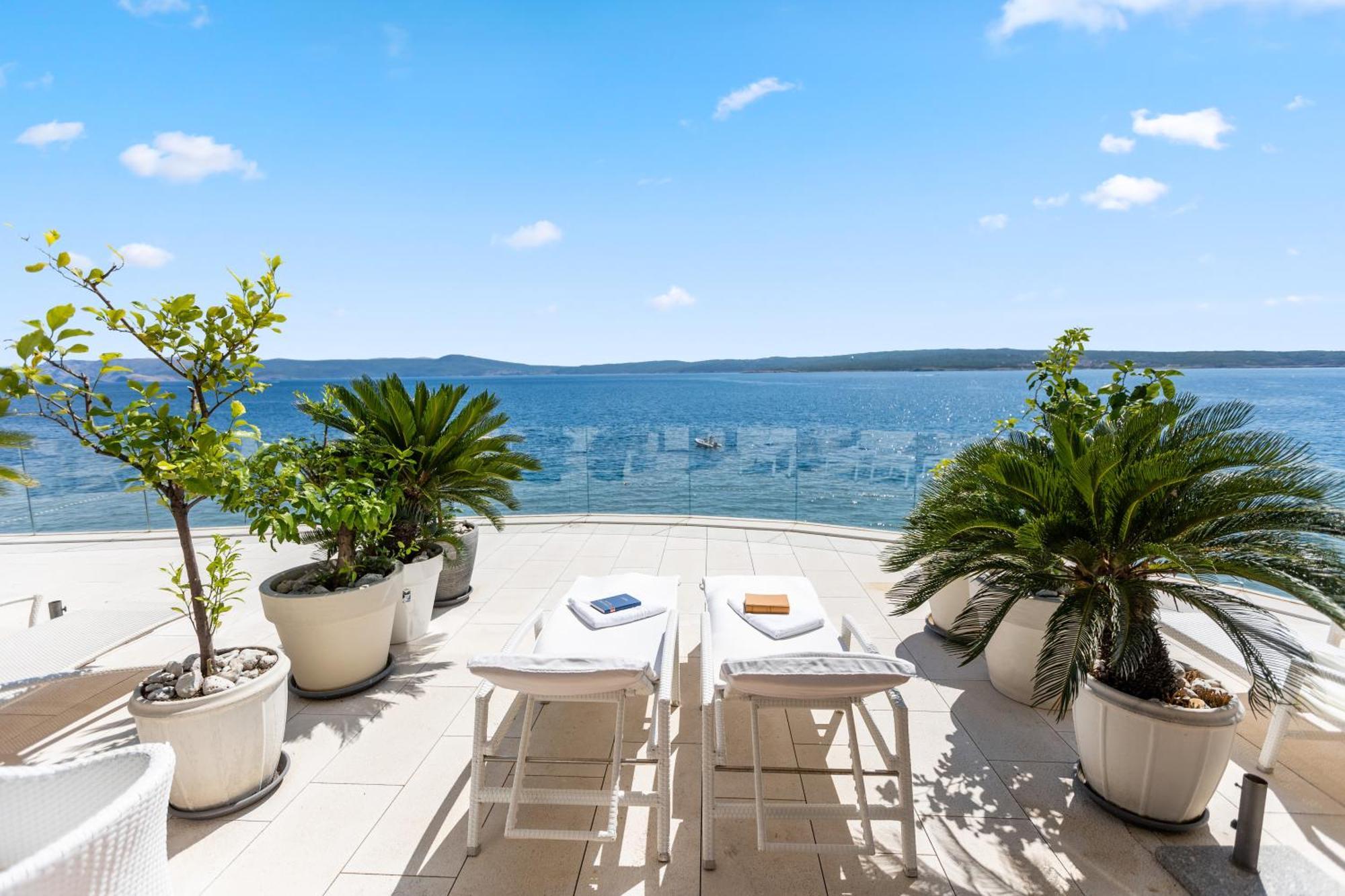 Luxury Hotel Amabilis Selce Exteriér fotografie