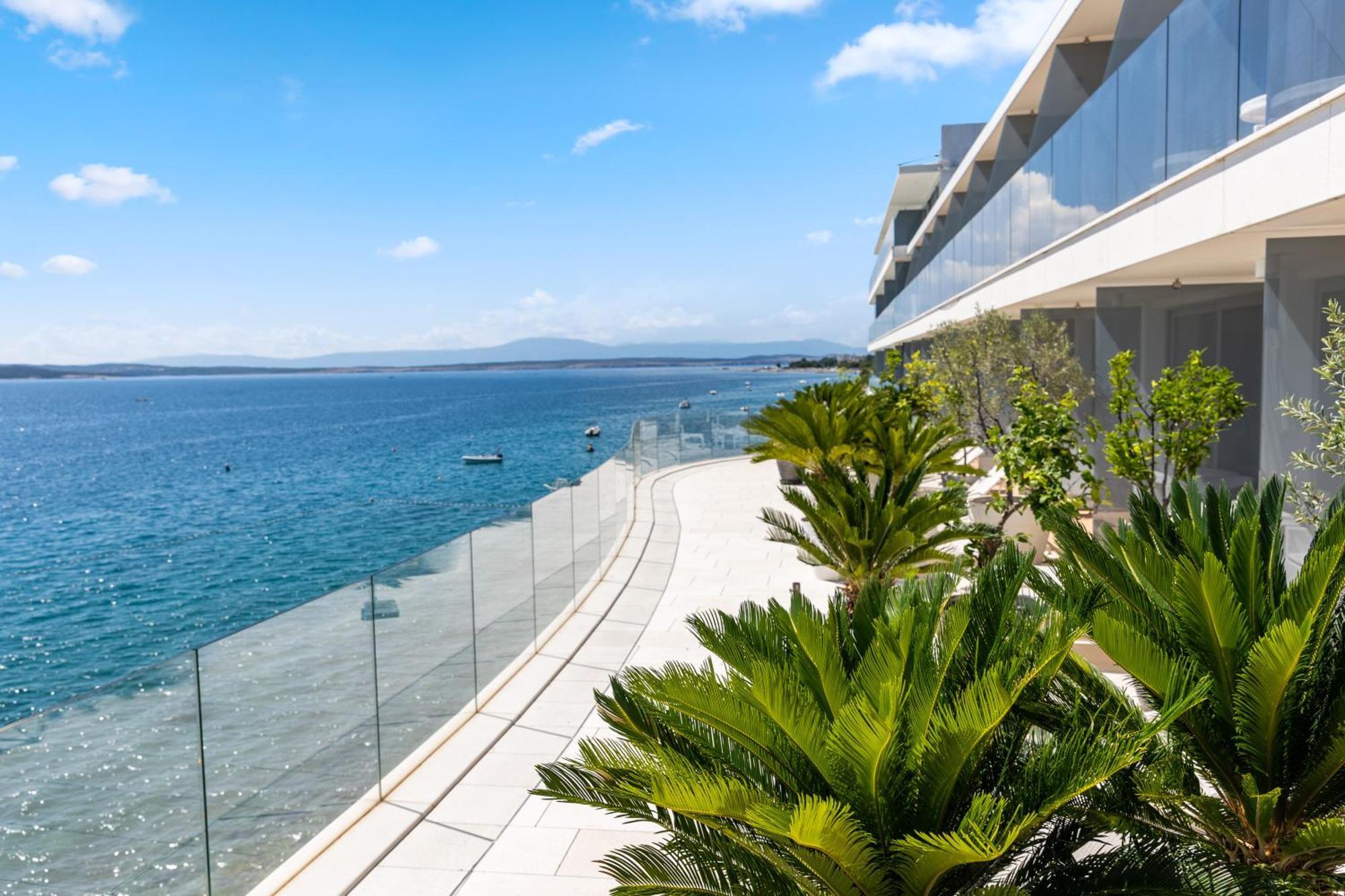 Luxury Hotel Amabilis Selce Exteriér fotografie