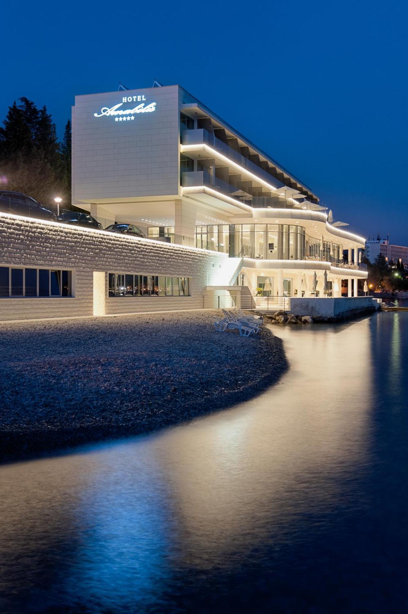 Luxury Hotel Amabilis Selce Exteriér fotografie