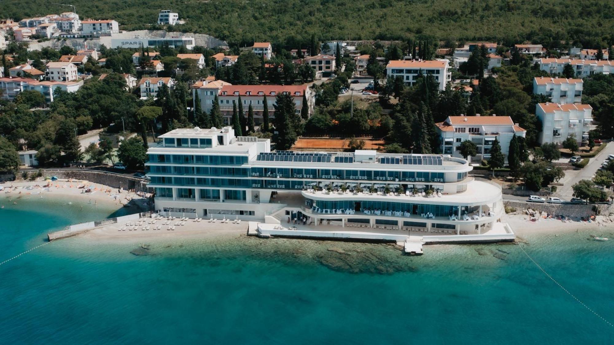 Luxury Hotel Amabilis Selce Exteriér fotografie