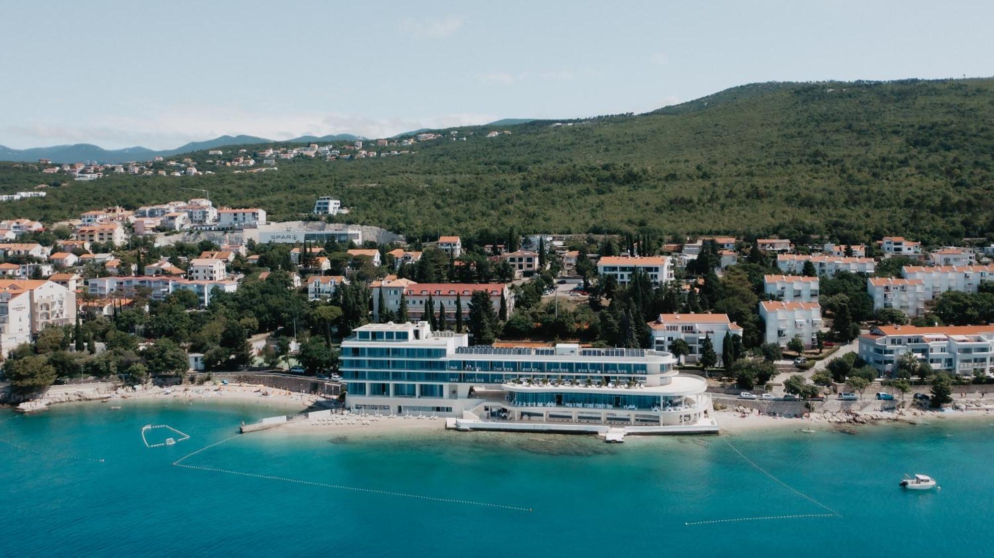 Luxury Hotel Amabilis Selce Exteriér fotografie