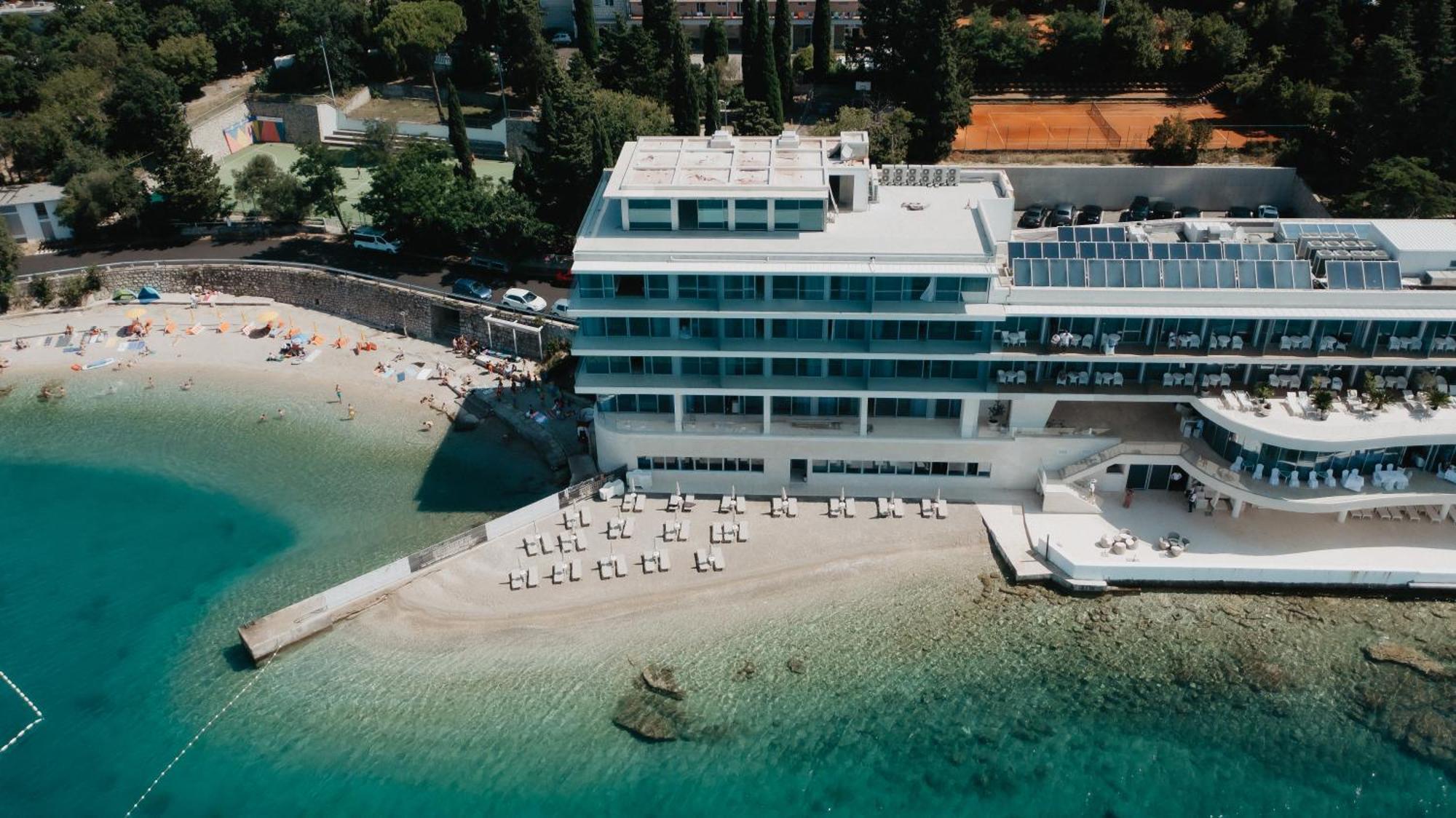 Luxury Hotel Amabilis Selce Exteriér fotografie